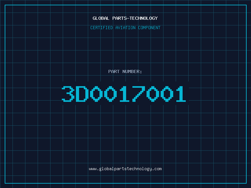 Aviation Part 3D0017001