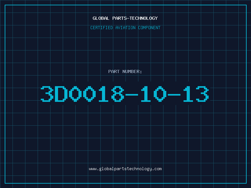 Aviation Part 3D0018-10-13