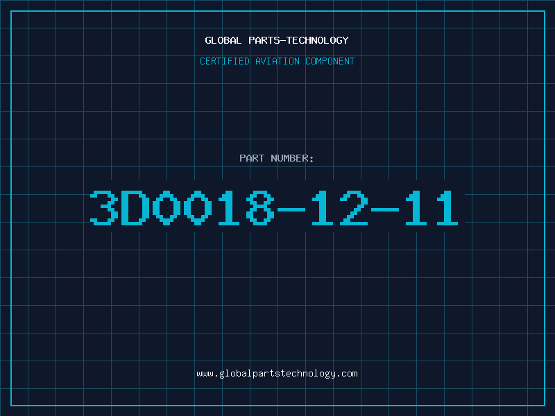 Aviation Part 3D0018-12-11