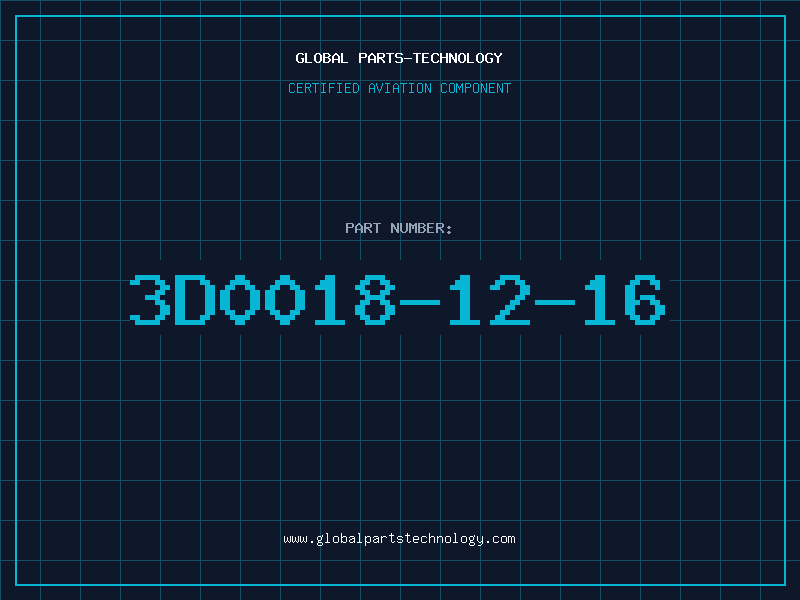 Aviation Part 3D0018-12-16