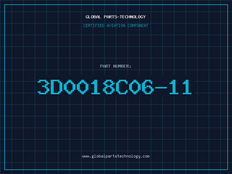 Aviation Part 3D0018C06-11