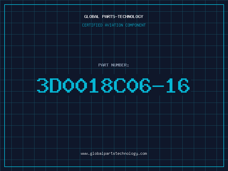 Aviation Part 3D0018C06-16