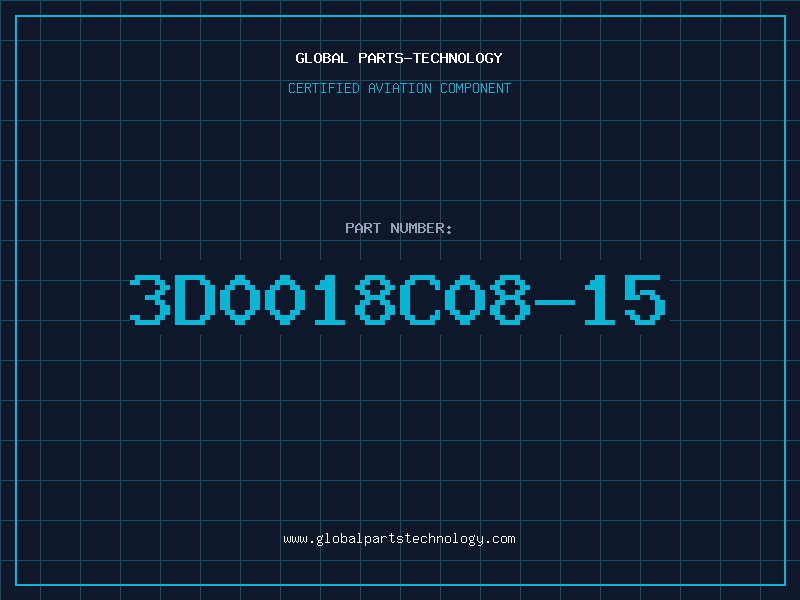 Aviation Part 3D0018C08-15