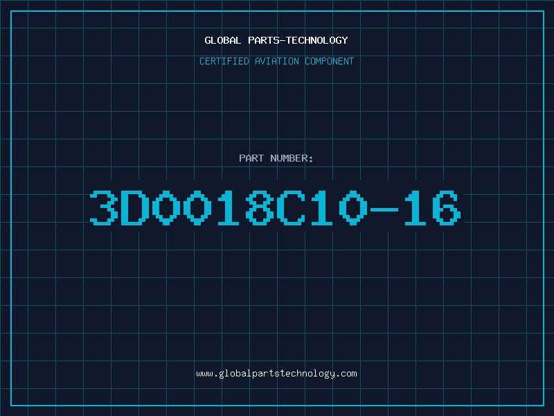 Aviation Part 3D0018C10-16