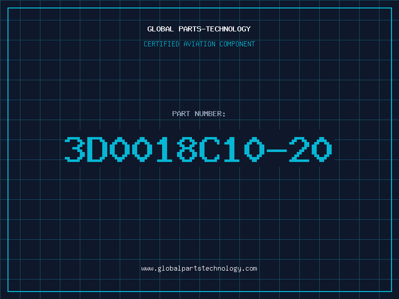 Aviation Part 3D0018C10-20