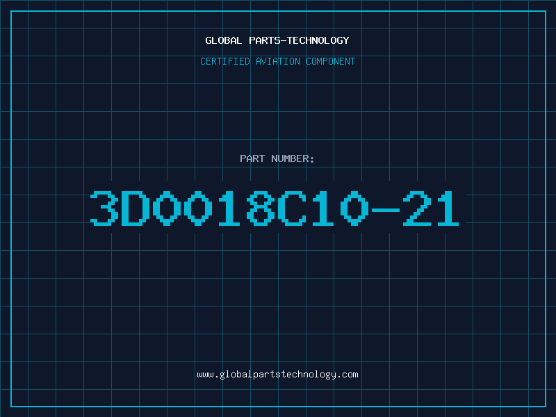 Aviation Part 3D0018C10-21