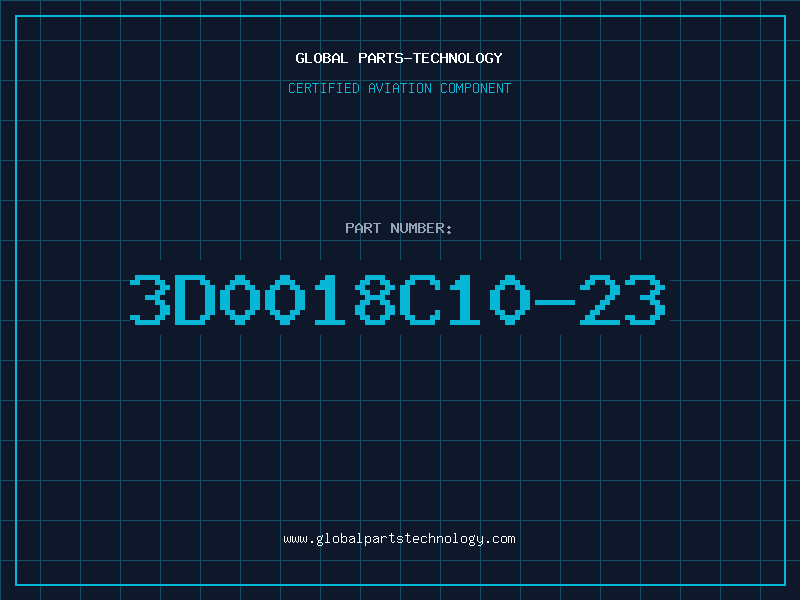 Aviation Part 3D0018C10-23
