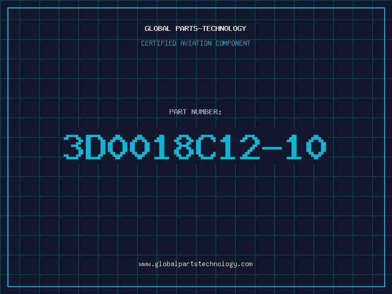 Aviation Part 3D0018C12-10
