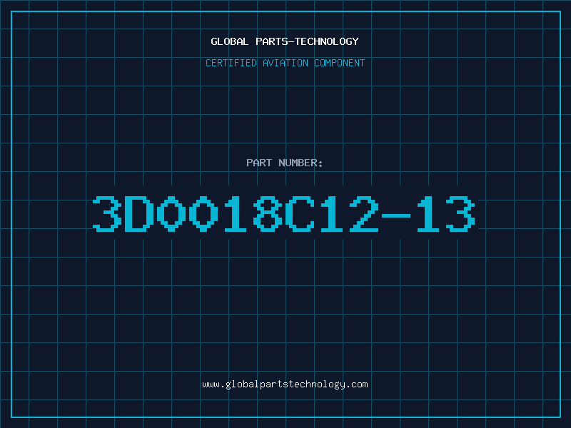Aviation Part 3D0018C12-13