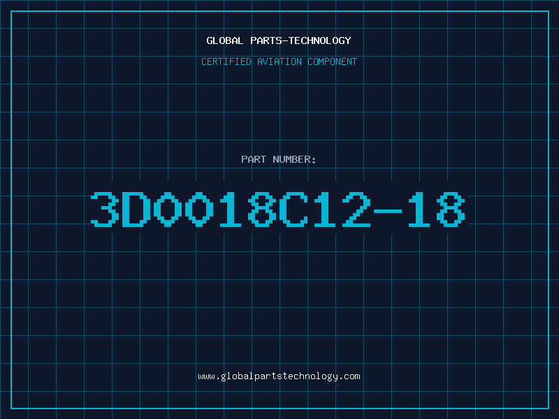 Aviation Part 3D0018C12-18