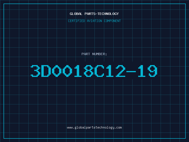 Aviation Part 3D0018C12-19