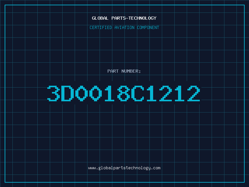Aviation Part 3D0018C1212