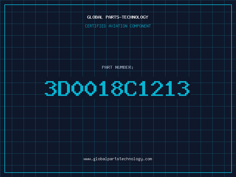 Aviation Part 3D0018C1213