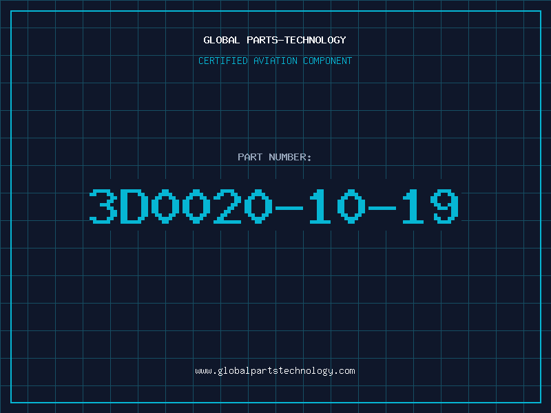 Aviation Part 3D0020-10-19