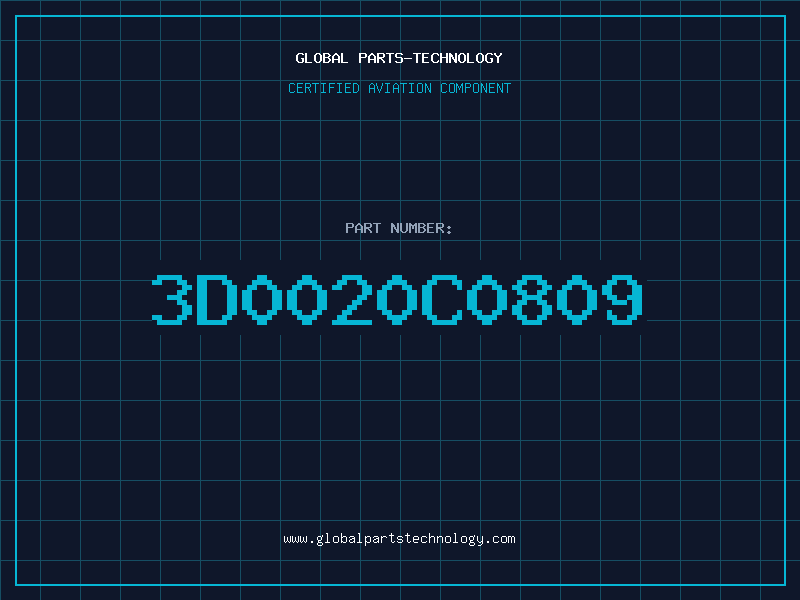 Aviation Part 3D0020C0809
