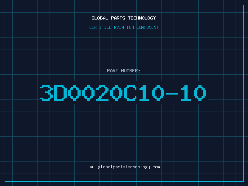 Aviation Part 3D0020C10-10