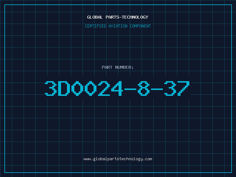 Aviation Part 3D0024-8-37