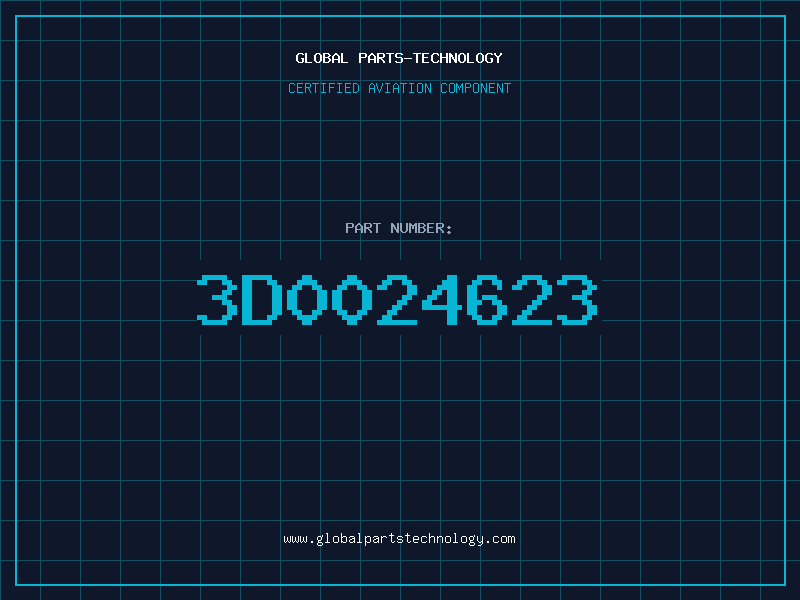 Aviation Part 3D0024623