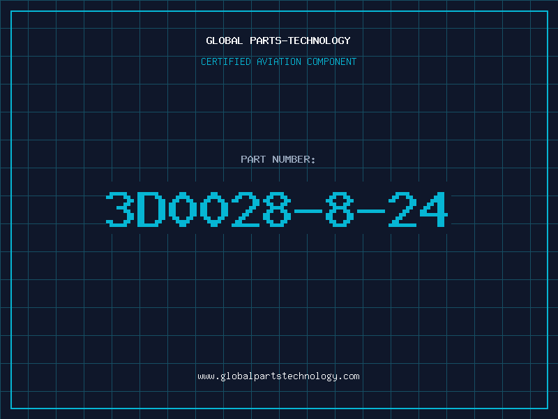 Aviation Part 3D0028-8-24