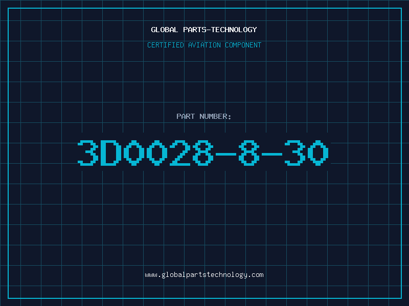 Aviation Part 3D0028-8-30