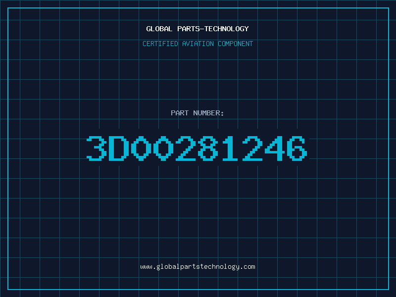 Aviation Part 3D00281246
