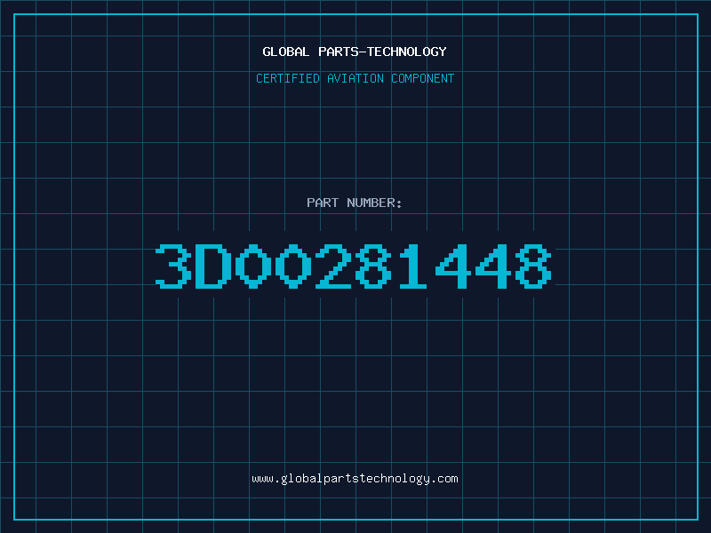 Aviation Part 3D00281448