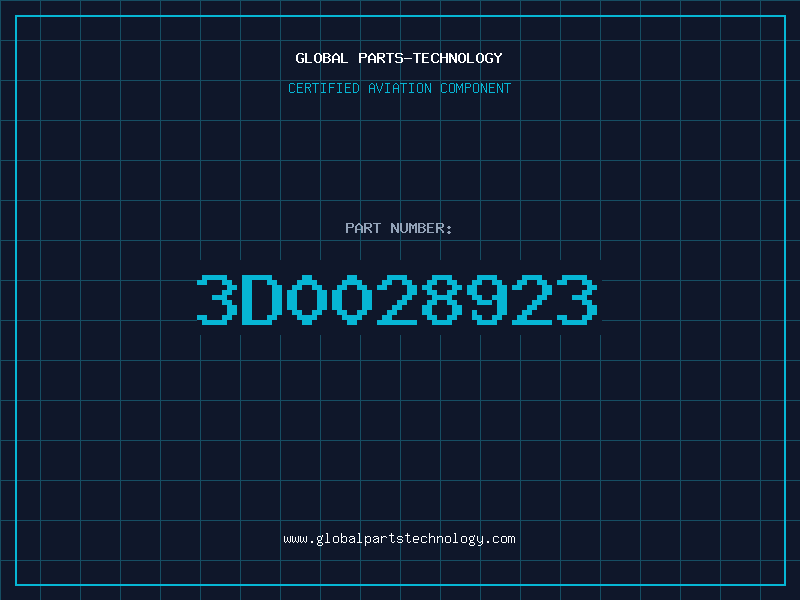 Aviation Part 3D0028923