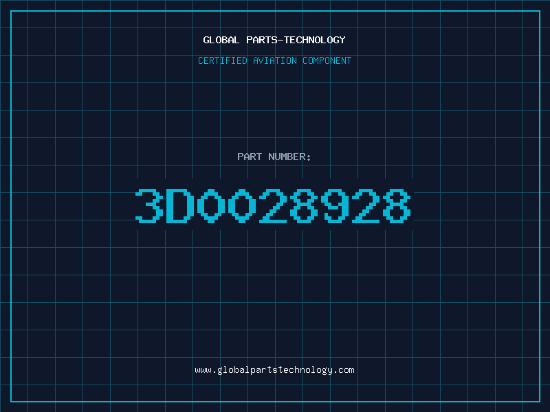 Aviation Part 3D0028928