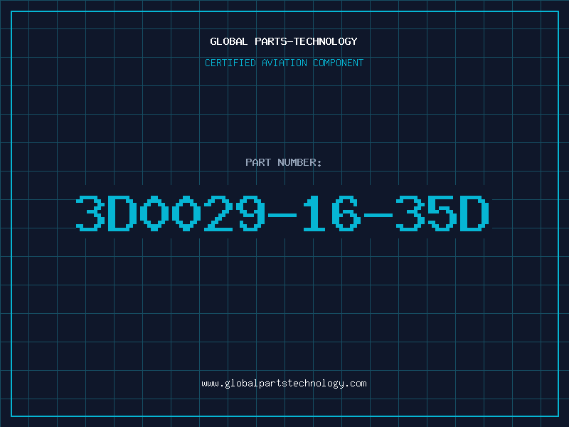 Aviation Part 3D0029-16-35D