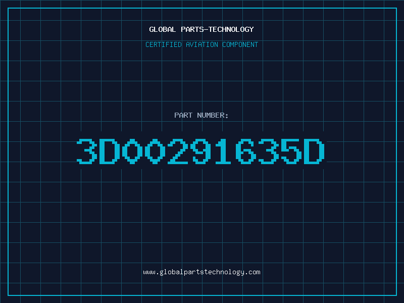 Aviation Part 3D00291635D