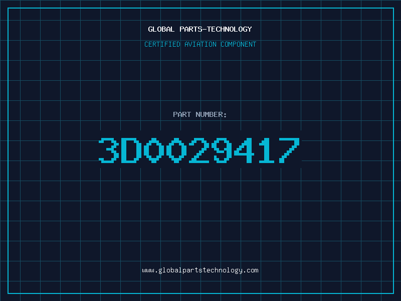 Aviation Part 3D0029417