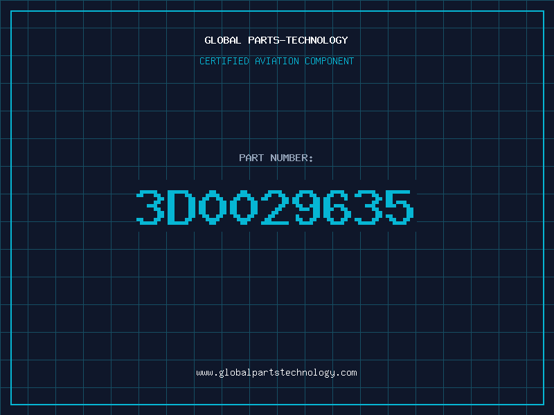 Aviation Part 3D0029635