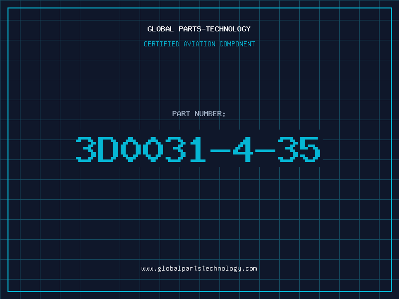 Aviation Part 3D0031-4-35