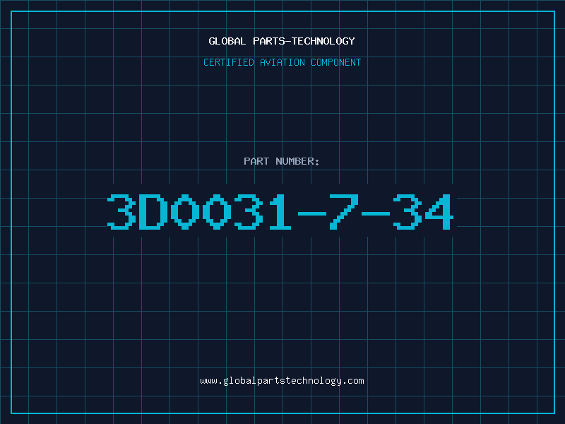 Aviation Part 3D0031-7-34