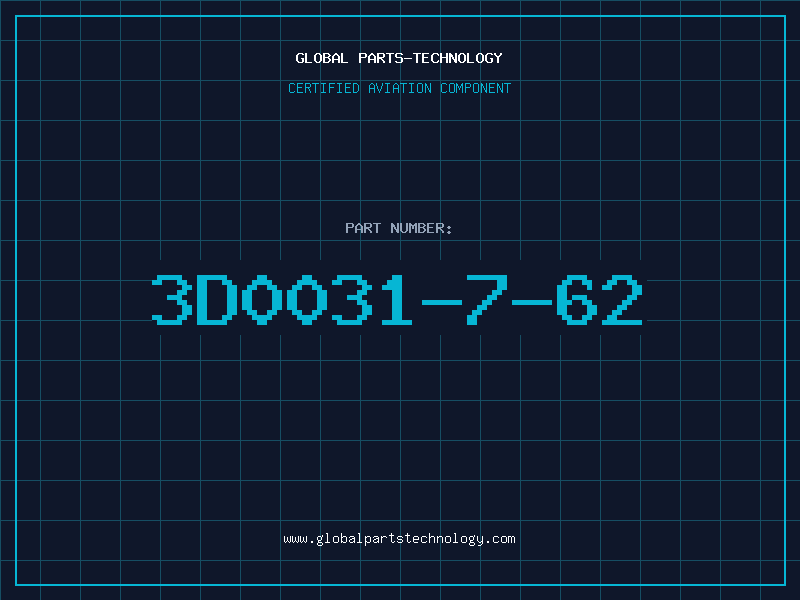 Aviation Part 3D0031-7-62