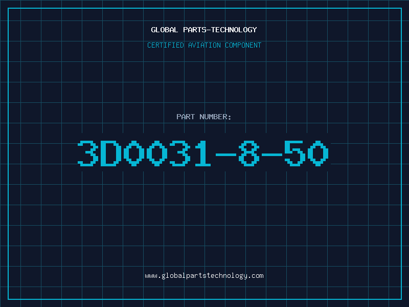 Aviation Part 3D0031-8-50