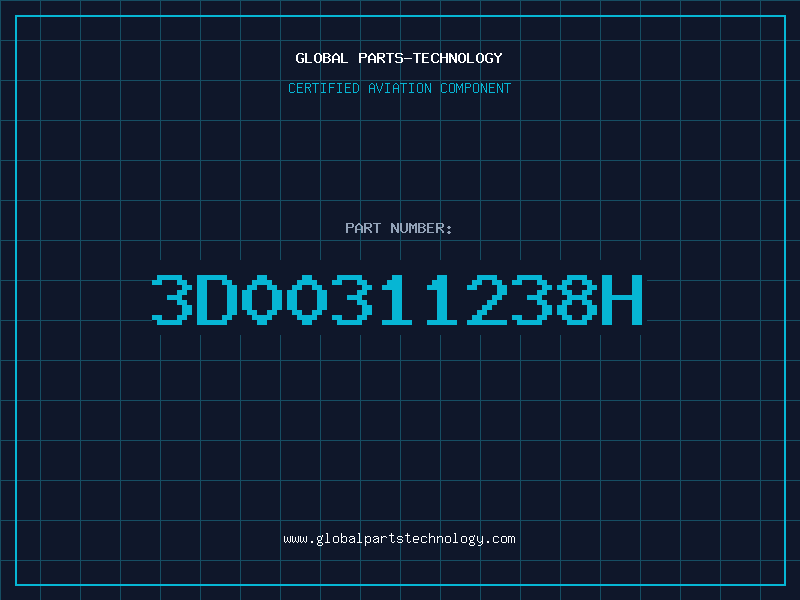 Aviation Part 3D00311238H
