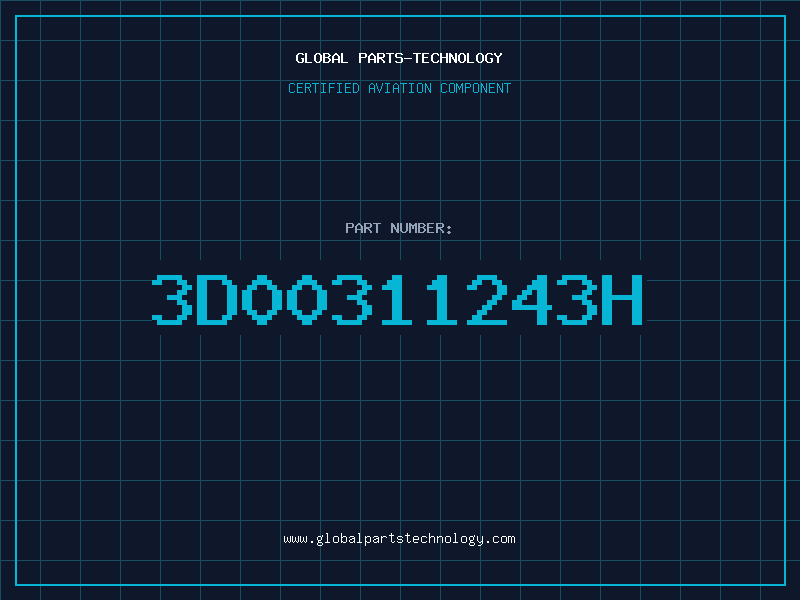Aviation Part 3D00311243H