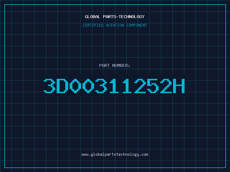 Aviation Part 3D00311252H
