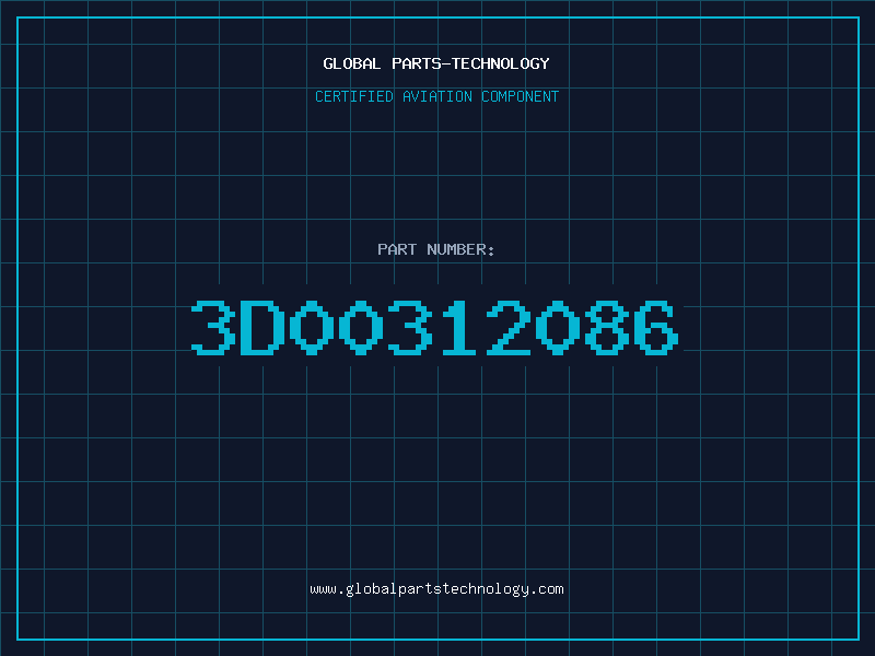 Aviation Part 3D00312086