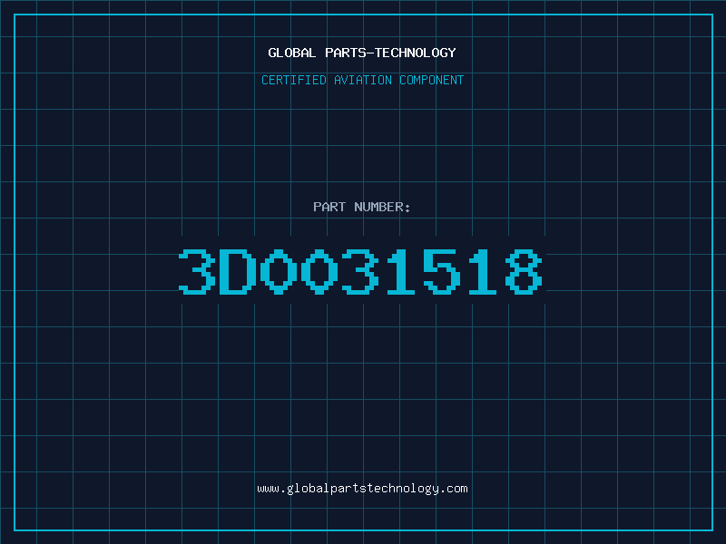 Aviation Part 3D0031518