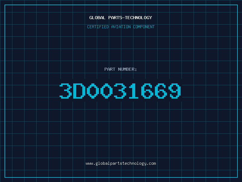 Aviation Part 3D0031669