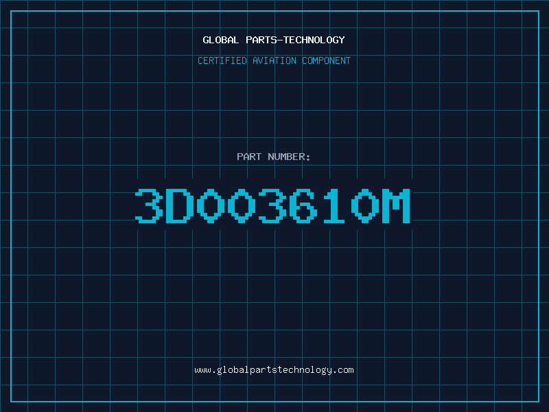Aviation Part 3D003610M