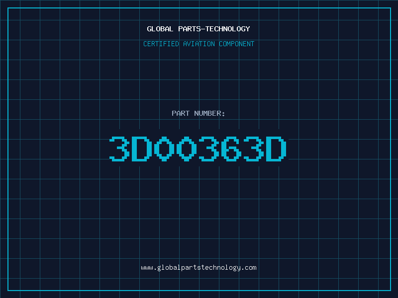 Aviation Part 3D00363D