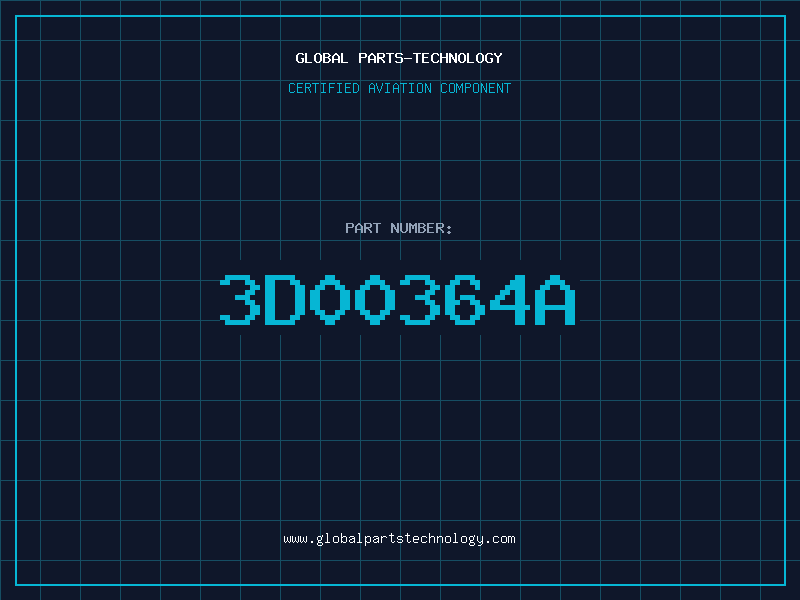 Aviation Part 3D00364A