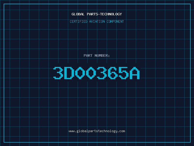 Aviation Part 3D00365A
