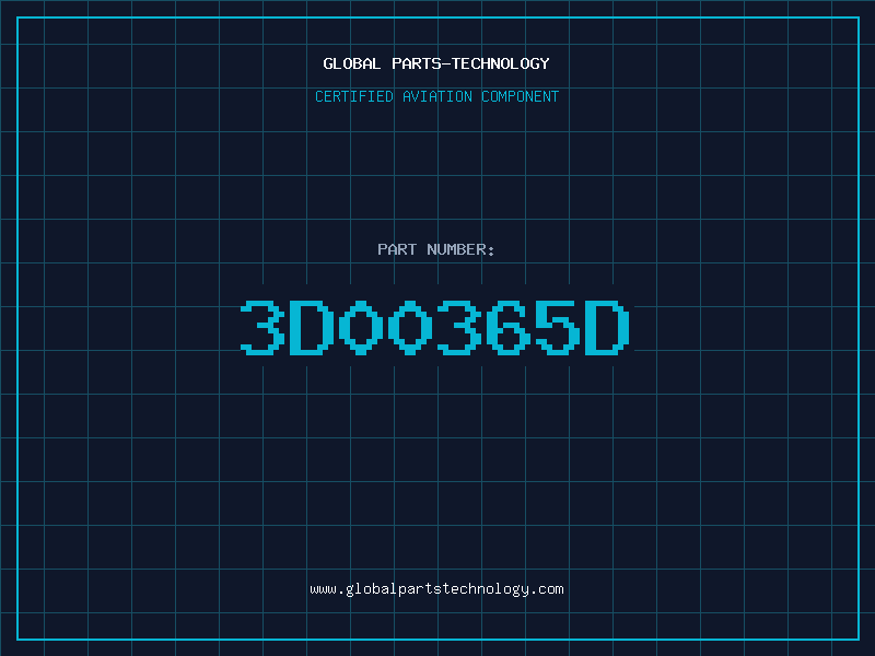 Aviation Part 3D00365D