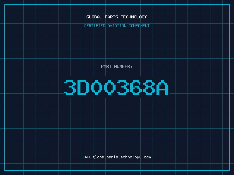 Aviation Part 3D00368A