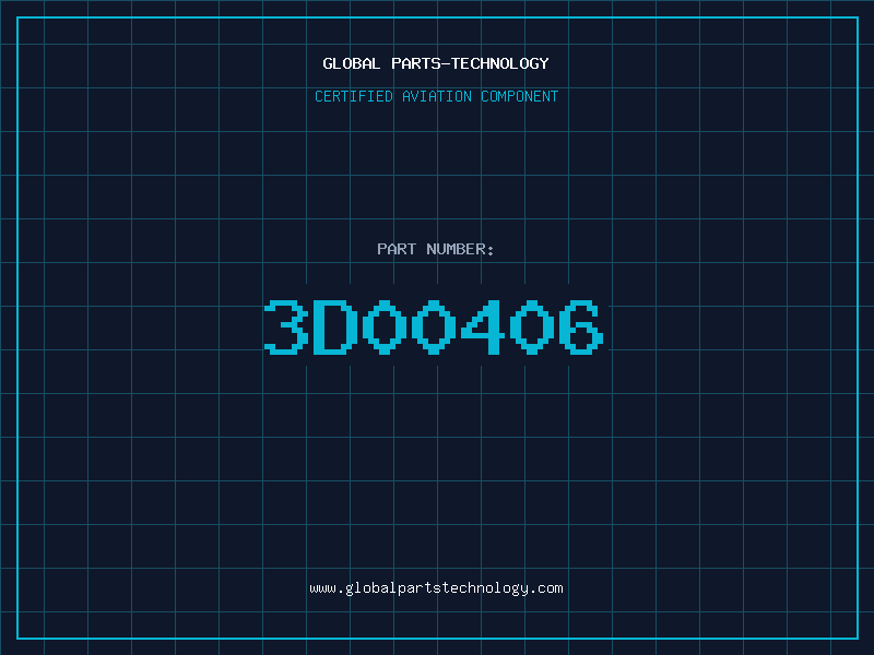 Aviation Part 3D00406