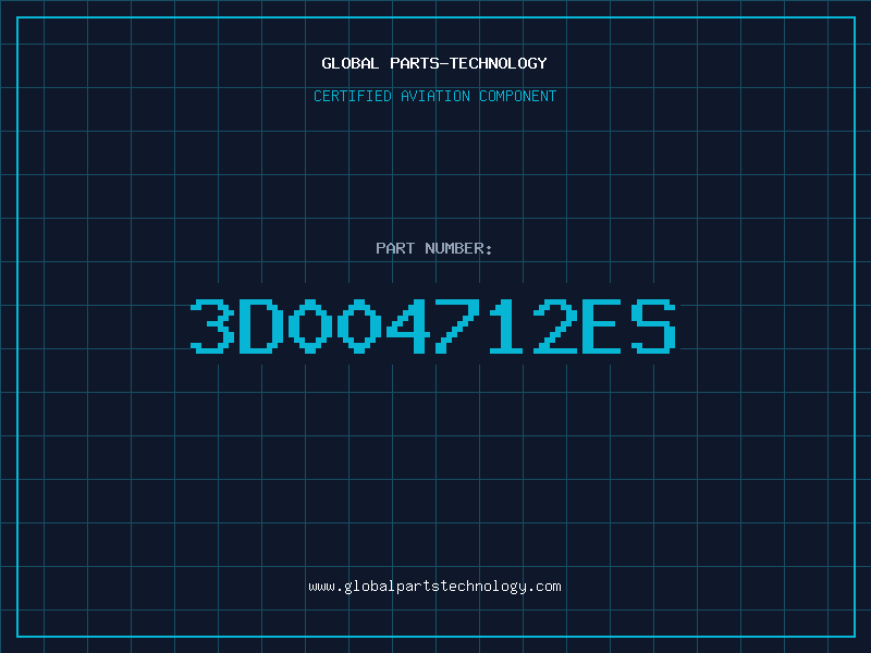 Aviation Part 3D004712ES